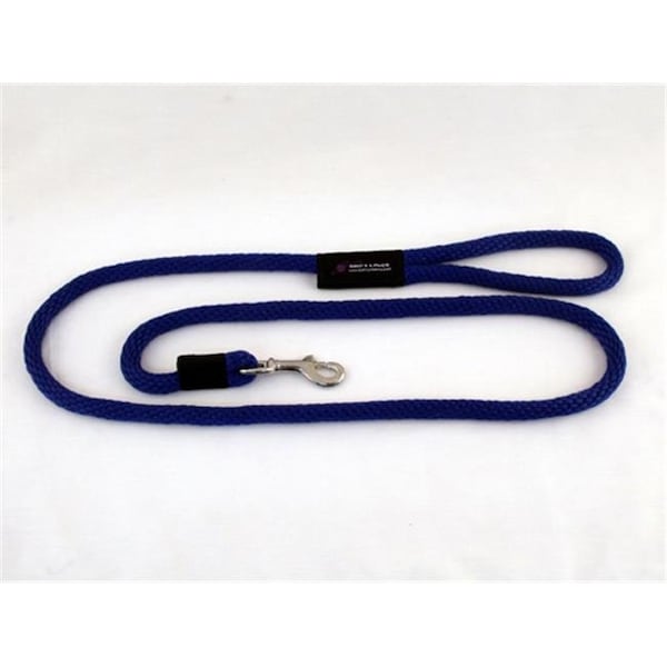 Soft Lines Soft Lines P10810ROYALBLUE Dog Snap Leash 0.5 In. Diameter By 10 Ft. - Royal Blue P10810ROYALBLUE - main